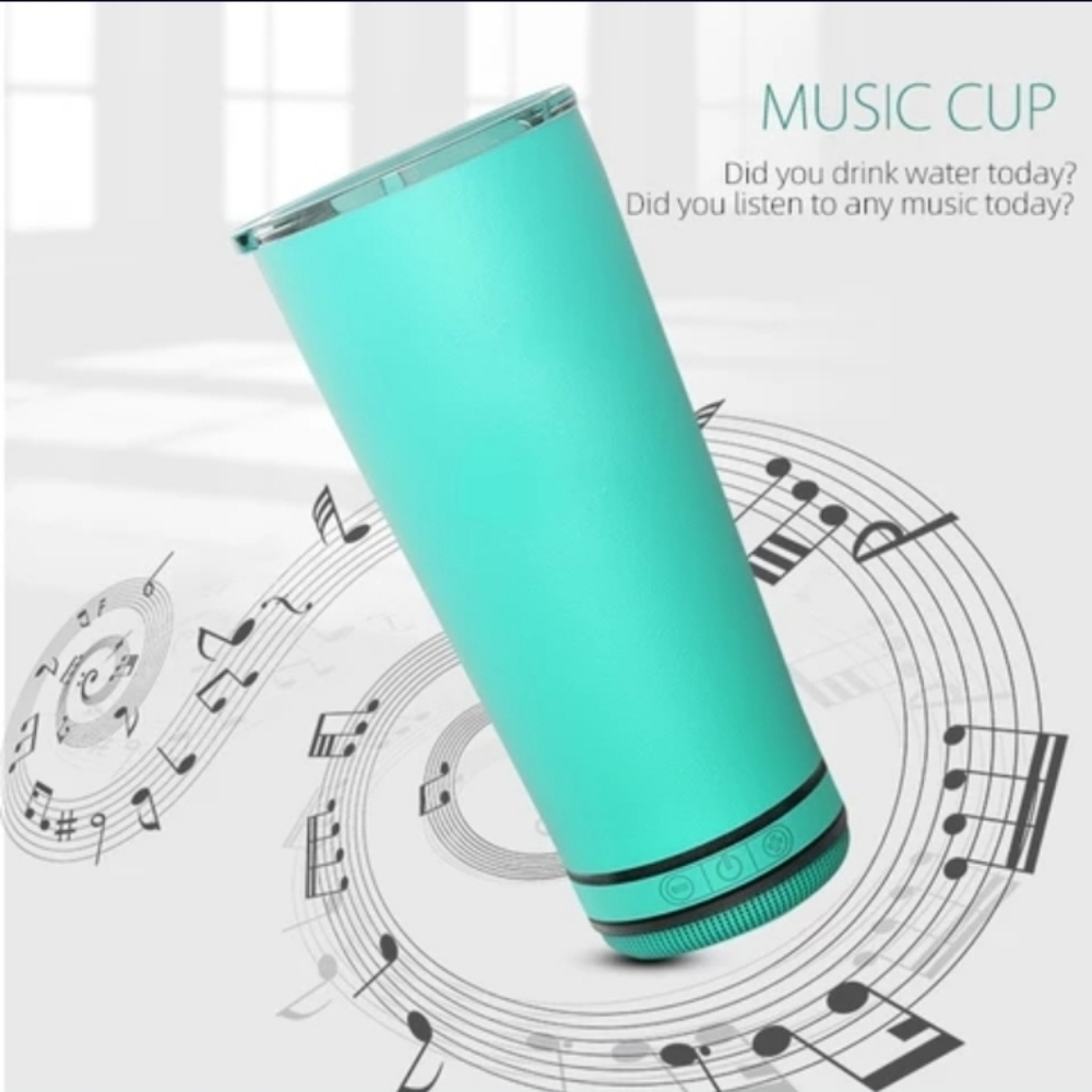 Bluetooth speaker cup